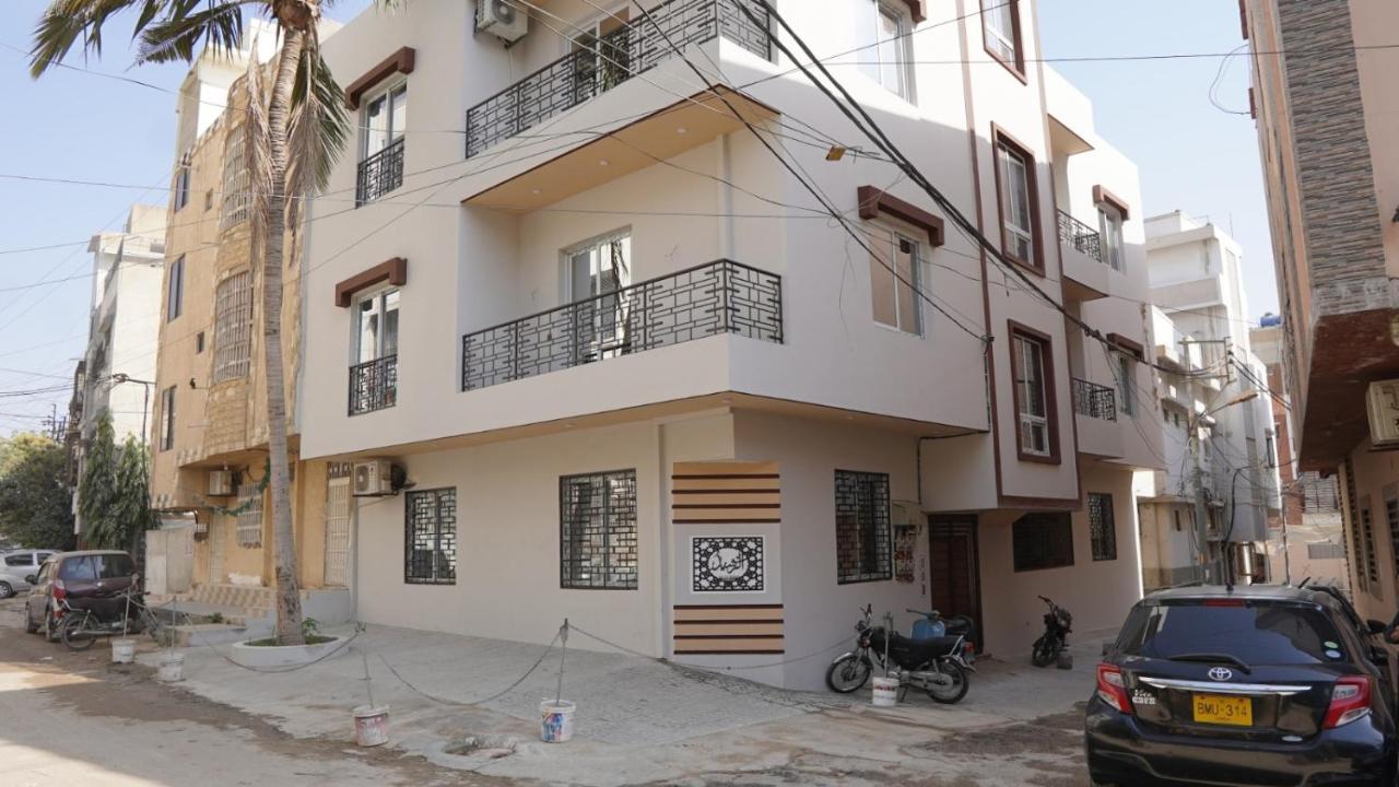 Al Rasheed Apartments Second Floor Apartment Karachi Extérieur photo